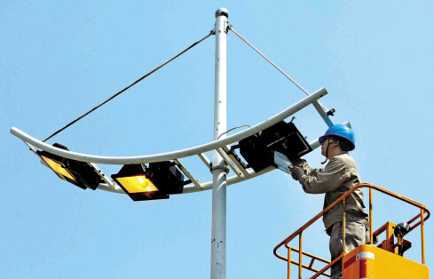 路灯线路短路及断路故障如何排查