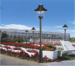 如何在安装太阳能庭院灯时控制好间距？