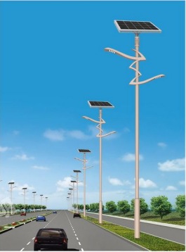 成都太阳能路灯厂家——华月灯具