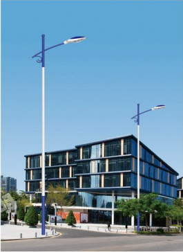 华月灯具——道路照明工程中路灯应该如何进行合理的布局？