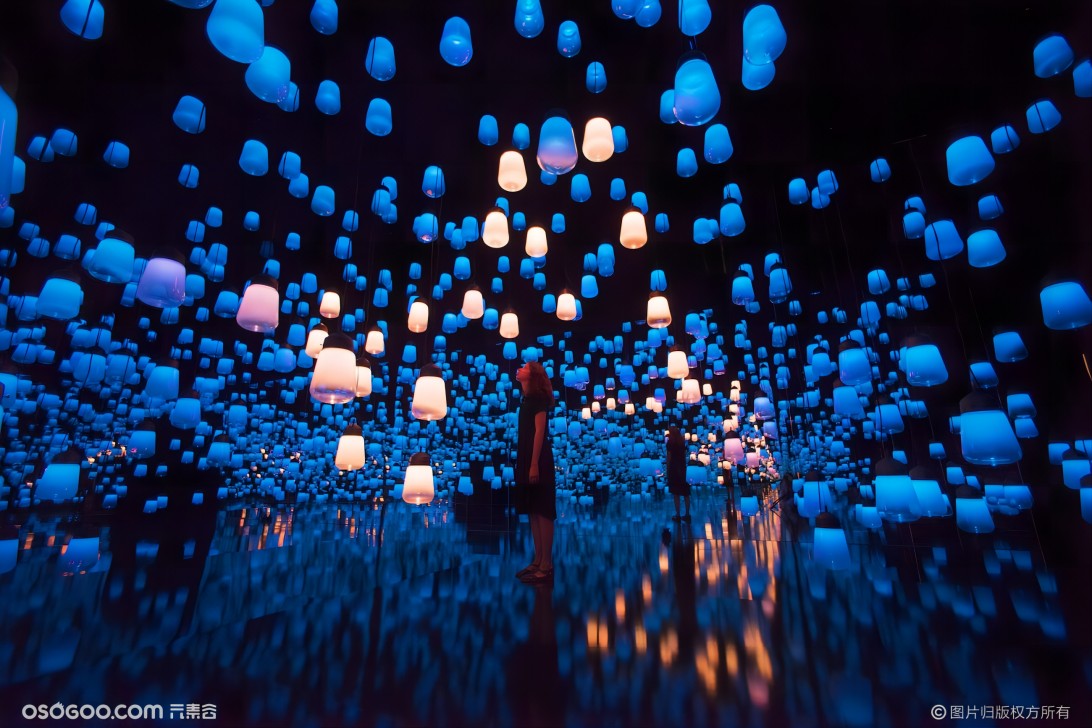 用灯光创造艺术视觉