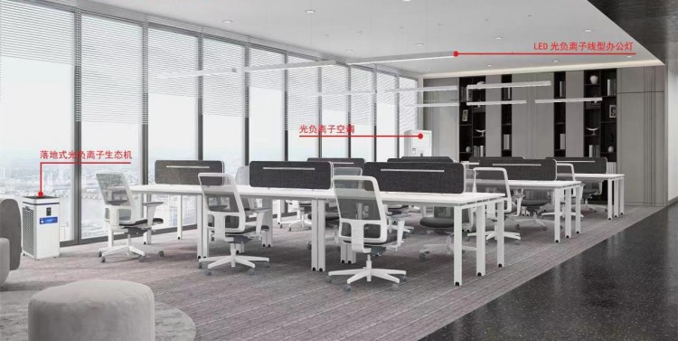 让教室拥有森林的呼吸——光负离子技术在教育空间应用的三大实证效益