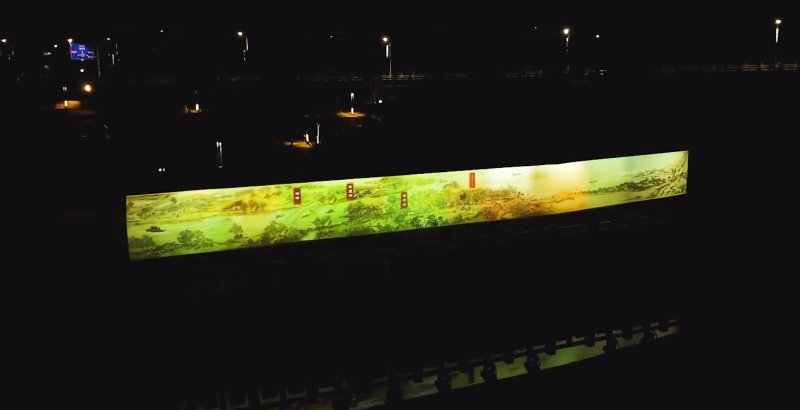 投影技术+本土制造：解码理光与成都灯具厂家的文旅照明创新范式