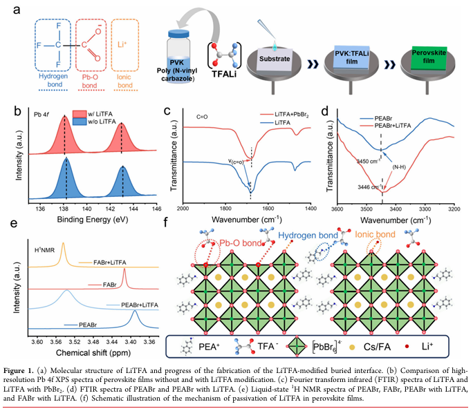 福建师大团队突破钙钛矿LED寿命瓶颈：稳定埋底界面相实现长效运行