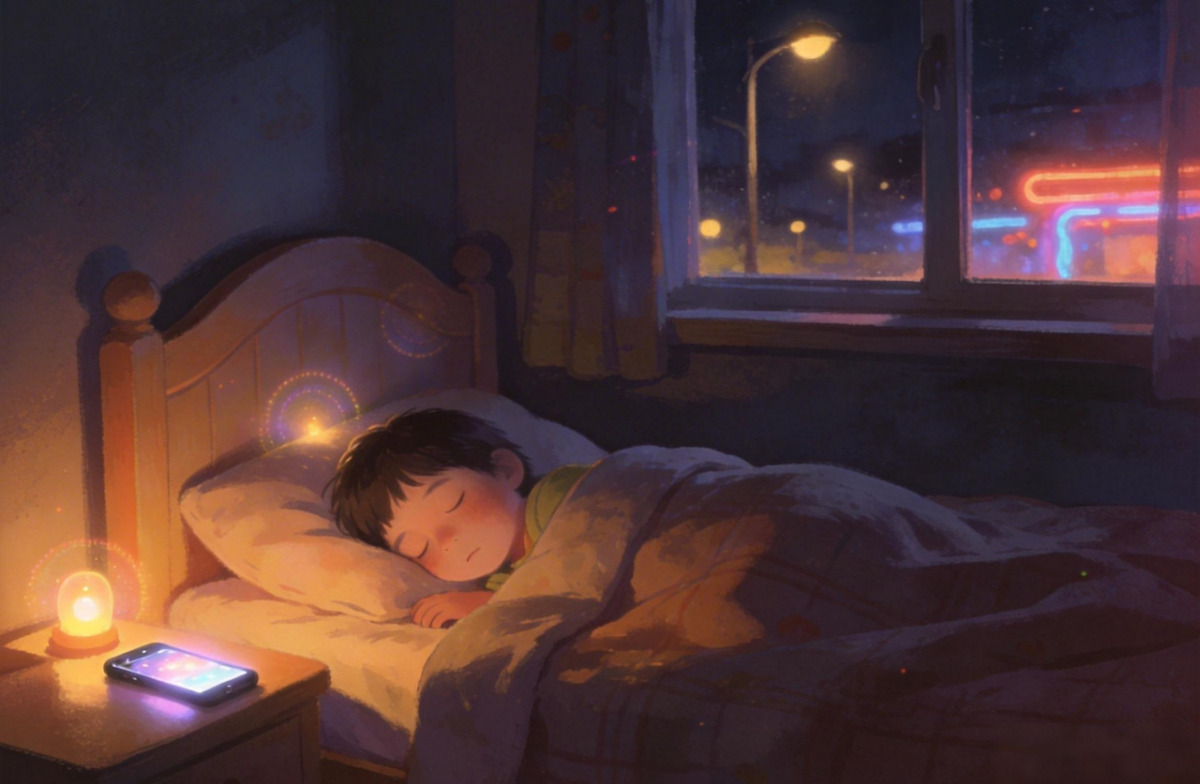 同仁医院联合北大研究：夜间光暴露诱导儿童近视，照明行业需重新审视健康标准